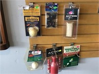 LOT OF 6 POOL TABLE ACCESSORIES