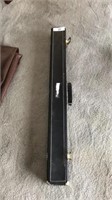 Cue stick caring case leather