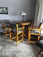 TABLE AND 4 CHAIRS