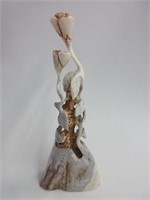 Clyde Drew Caribou Antler Carving