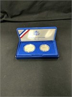 1986 U. S. Liberty Coin Set As Shown