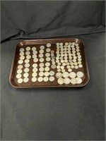$20.20 Of 90% U. S. Silver Coins As Shown