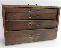 Early Multidrawer Artists Brush Box