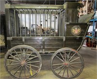 Horse Drawn Prisoners Wagon *Reserve
