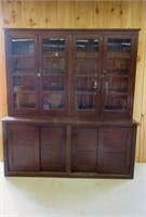 Early Apothecary Laboratory Cupboard
