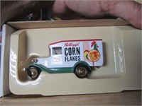 Kelloggs Corn Flakes Collector Car