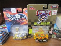 # 17 & # 4 Nascar Collectible Cars-Unopened