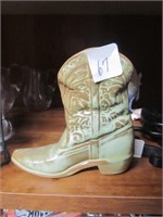 Frankoma Pottery Cowboy Boot