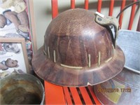 Vtg. Miners? Hard Hat w/Clamp for Lamp
