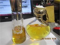 2 Bottles of Perfume-Lilli Bermuda & Nina Ricci