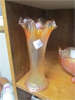 Marigold Carnival Vase