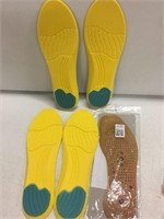 ASSORTED FOOT INSOLES