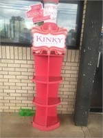Kinky alcohol store display -78 inches
