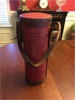 Chateau wine box 13 inches tall with lid
