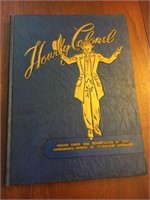 Rare Howdy Colonel 1947 scrapbook of honorable ors