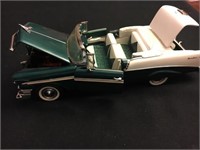 1950 chevy bel aire green 1/24 cast