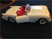 1953 chevy corvette franklin mint 1/24 cast