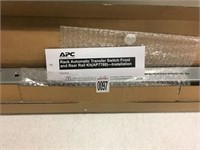 APC RACK AUTOMATIC TRANSFER SWITCH FRONT