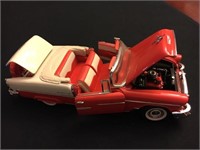 1955 chevy bel aired Franklin Mint 1/24