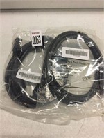 7FT CAT6 BOOT PATCH CABLE BLK
