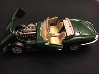 1961 jaguar e-type Franklin Mint 1/24 cast