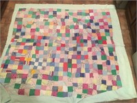 Antique quilt 72x72 inches