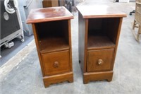 Narrow Set of End Tables