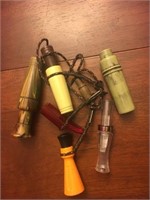 Large Lot of duck calls