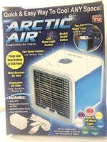 Arctic Air evaporative air cooler new

Box a