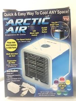 Arctic Air evaporative air cooler new

Box a