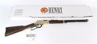 Henry "Golden Boy" .22 LR lever action carbine,