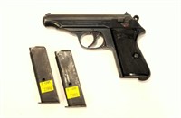 Walther Model PP 9mm (.380 ACP) semi-auto,
