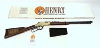 Henry "NWTF" Golden Boy .22 LR lever action rifle,