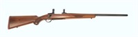 Ruger M77 6mm REM bolt action rifle, 24" heavy