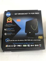 Clear TV broadcast for free 

Gently used