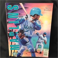1993 Marlins Official Yearbook