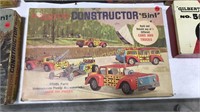 Erector construction 5 in 1 cars and trucks