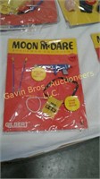 Moon McDare spaceman equipment