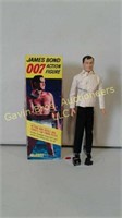 Gilbert James Bond 007 action figure reproduction
