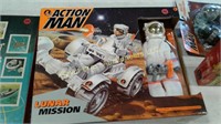 Action man lunar mission