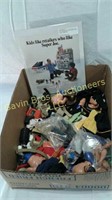 Super Joe Action figure parts and clothing