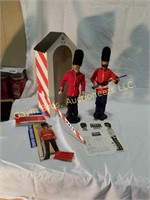 Action Man British Guards and guard house