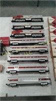 #20083 Deluxe Santa-Fe Super Chief 1957