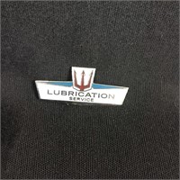 Neptune lubrication service badge