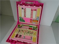 Barbie Doll House in Case