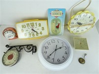 Vintage Clocks and Thermometers