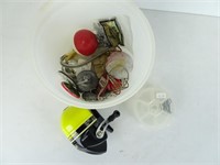 Assorted Vintage and newer Fishing Items