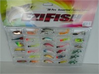 Pack of 30 New Fishing Lures
