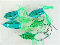 Five Frog Lures