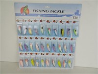 Pack of 30 New Fishing Lures